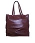 Open Tote, back view